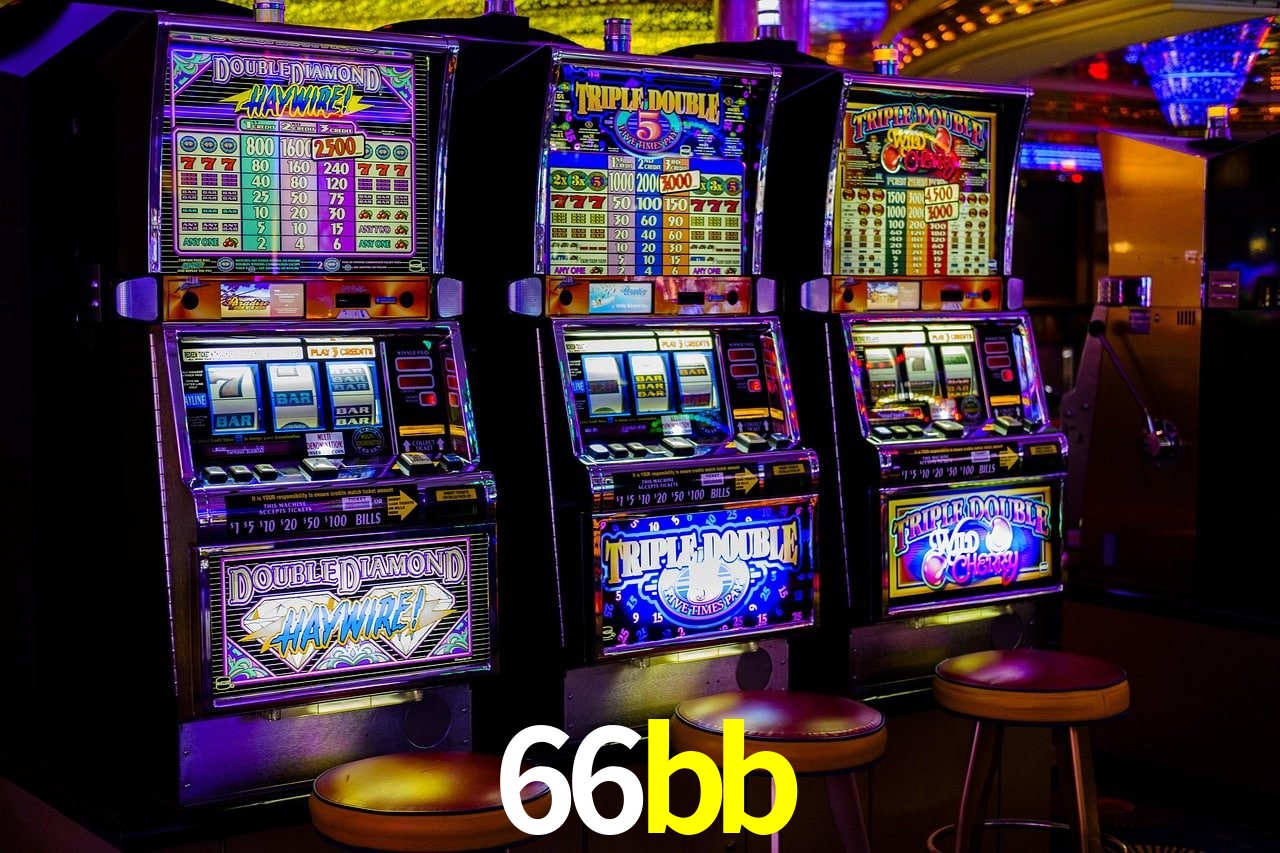 Descubra a Magia dos Jogos de Arcade no 66bb